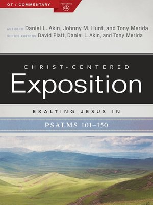 cover image of Exalting Jesus in Psalms 101-150